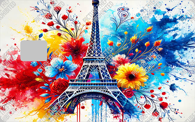 Bank  Card Sticker-BC-2379